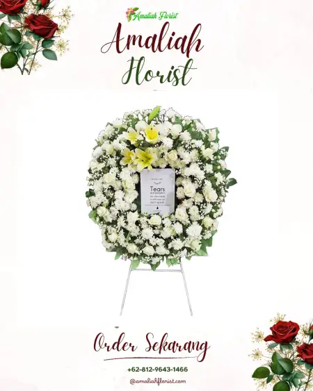 Krans Bunga Duka Ratna Daya