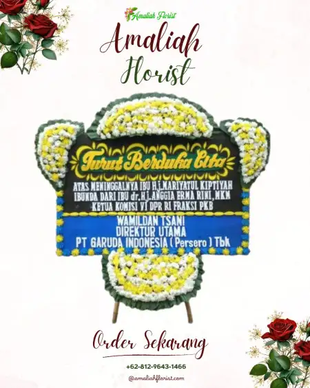 Papan Bunga Duka Ratna Daya
